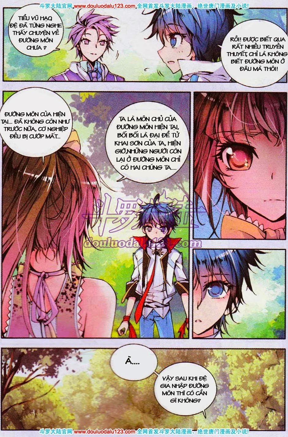 Tuyệt Thế Đường Môn Chap 4 - Next Chap 5