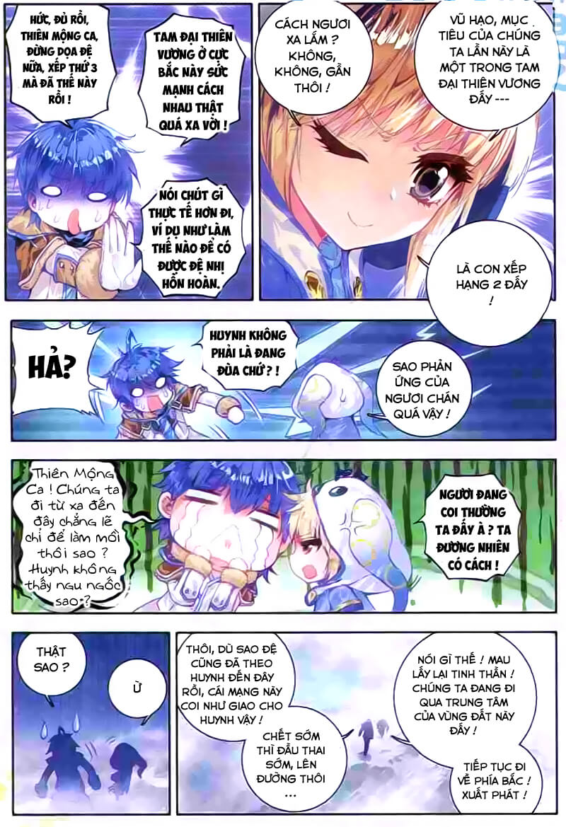 Tuyệt Thế Đường Môn Chap 40 - Next Chap 41