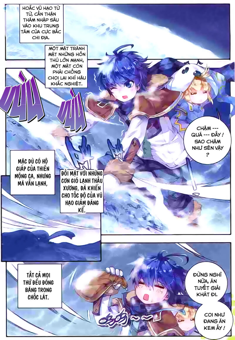 Tuyệt Thế Đường Môn Chap 40 - Next Chap 41