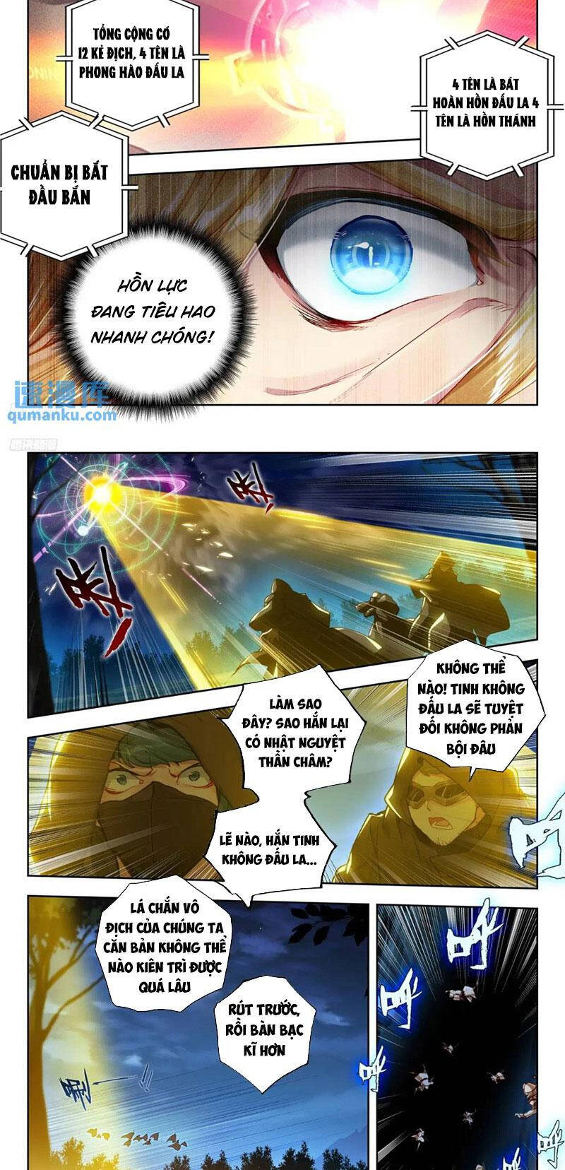 Tuyệt Thế Đường Môn Chap 401 - Next Chap 402
