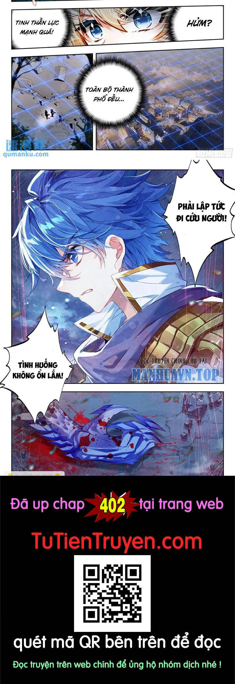 Tuyệt Thế Đường Môn Chap 401 - Next Chap 402