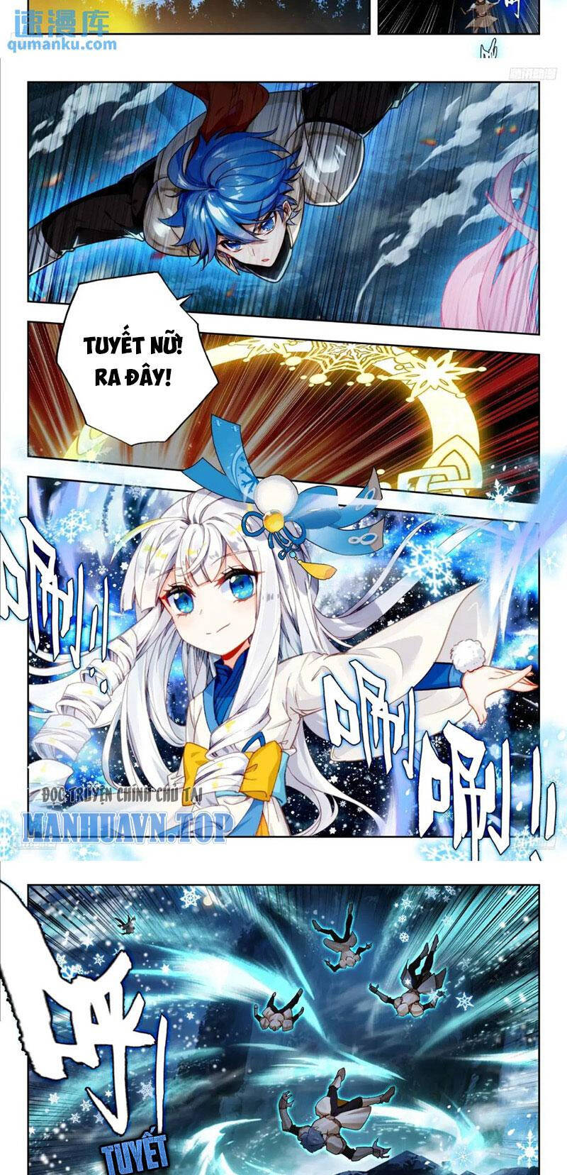 Tuyệt Thế Đường Môn Chap 401 - Next Chap 402