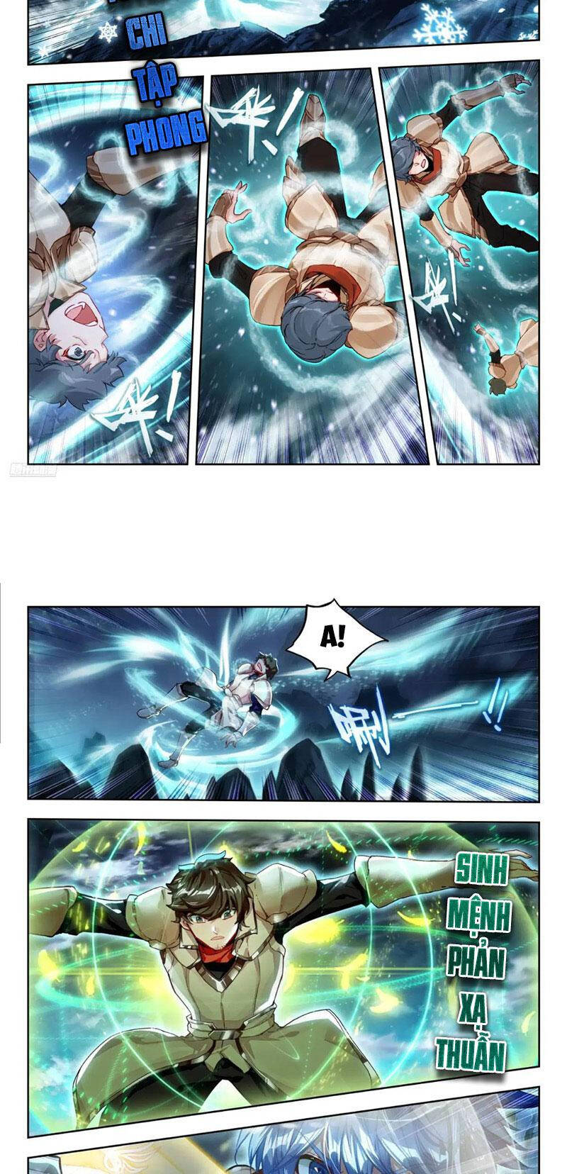 Tuyệt Thế Đường Môn Chap 401 - Next Chap 402
