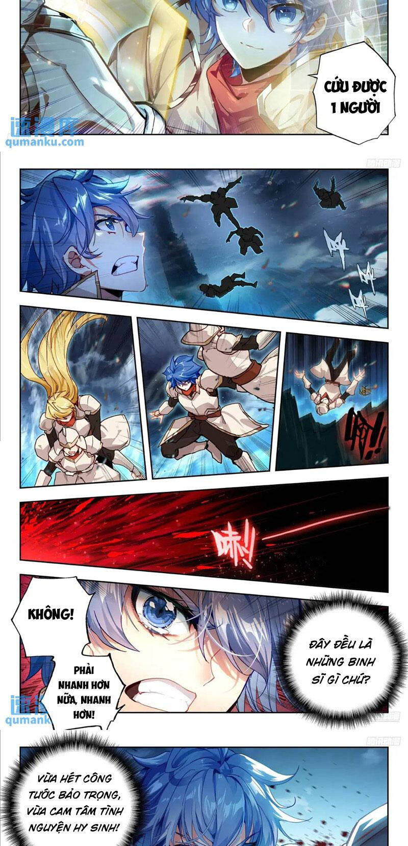 Tuyệt Thế Đường Môn Chap 401 - Next Chap 402