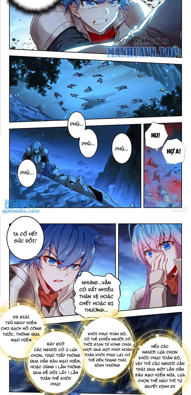 Tuyệt Thế Đường Môn Chap 401 - Next Chap 402