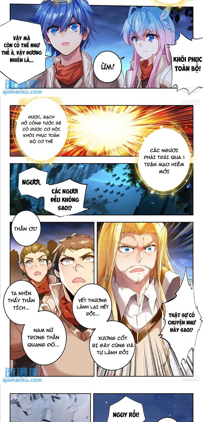 Tuyệt Thế Đường Môn Chap 401 - Next Chap 402