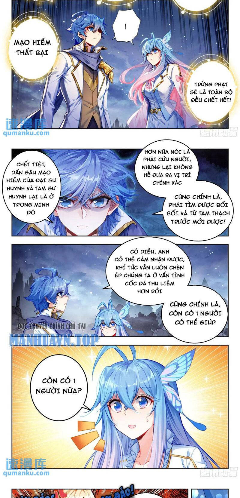 Tuyệt Thế Đường Môn Chap 401 - Next Chap 402