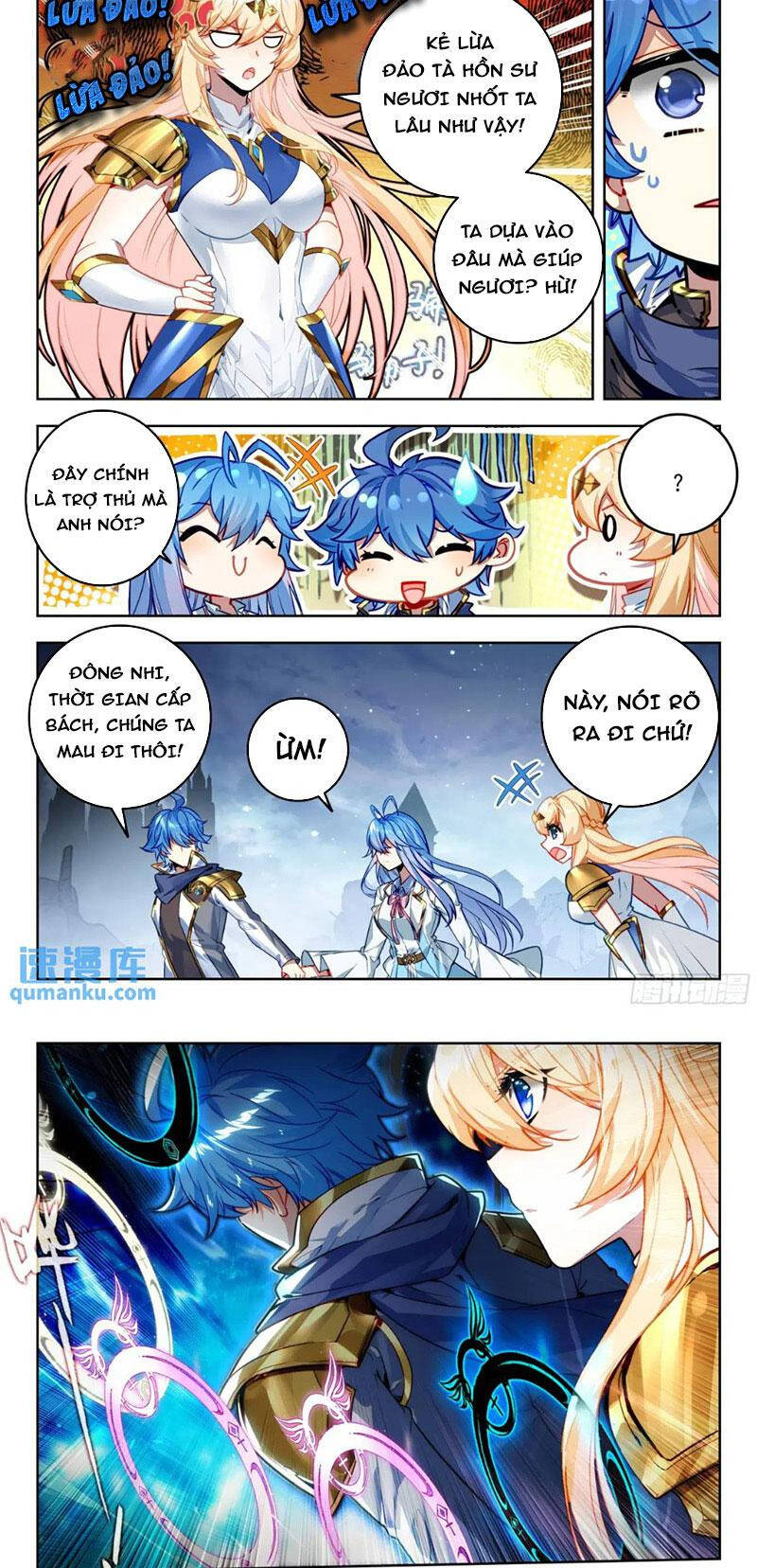 Tuyệt Thế Đường Môn Chap 401 - Next Chap 402