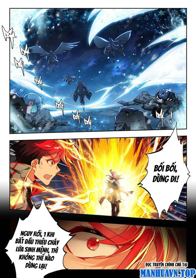 Tuyệt Thế Đường Môn Chap 402 - Next Chap 403
