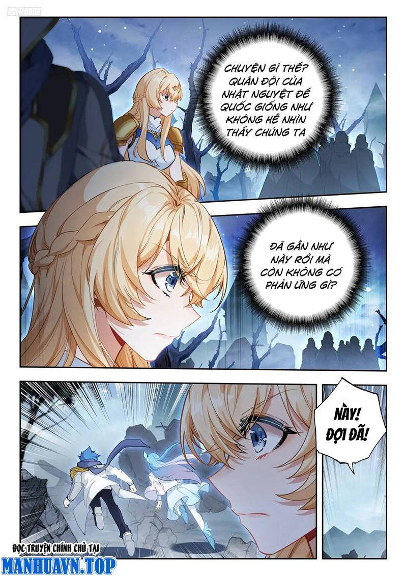 Tuyệt Thế Đường Môn Chap 402 - Next Chap 403