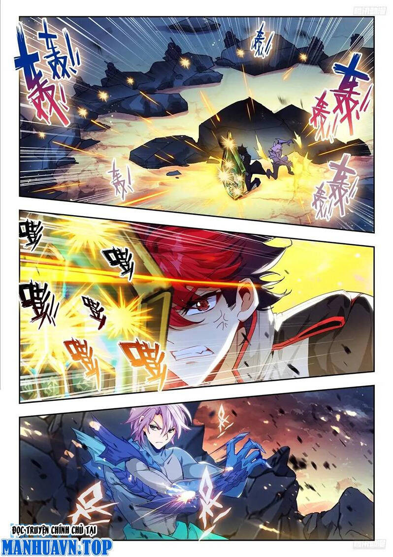 Tuyệt Thế Đường Môn Chap 402 - Next Chap 403