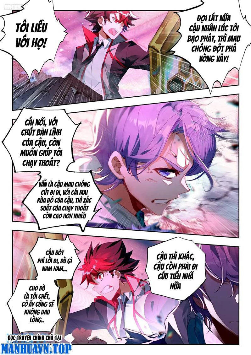 Tuyệt Thế Đường Môn Chap 402 - Next Chap 403