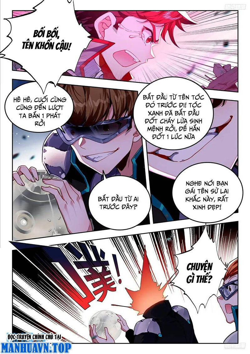 Tuyệt Thế Đường Môn Chap 402 - Next Chap 403