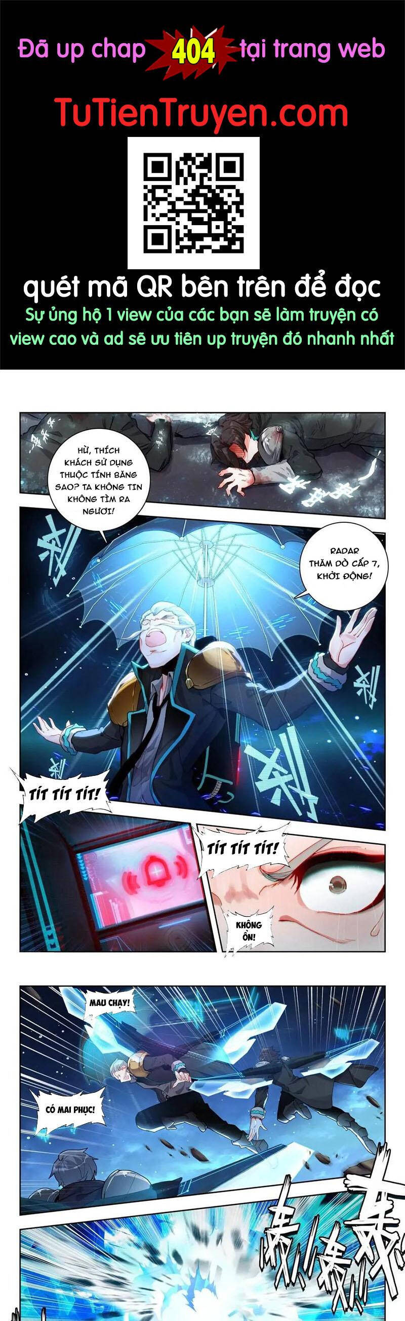 Tuyệt Thế Đường Môn Chap 403 - Next Chap 404