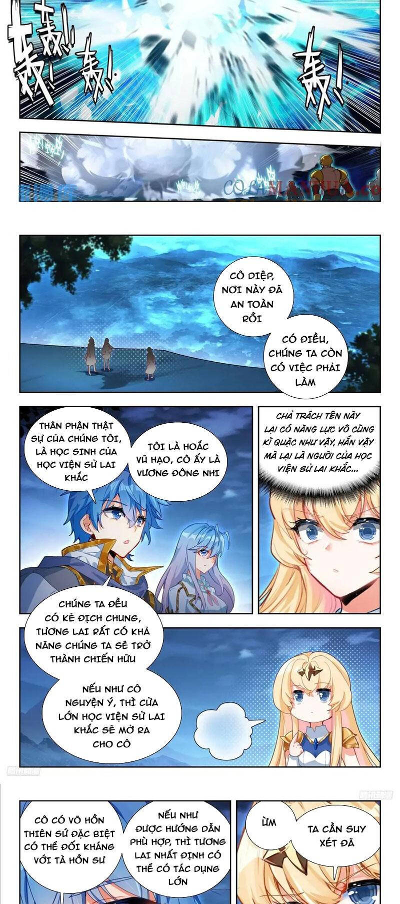 Tuyệt Thế Đường Môn Chap 403 - Next Chap 404