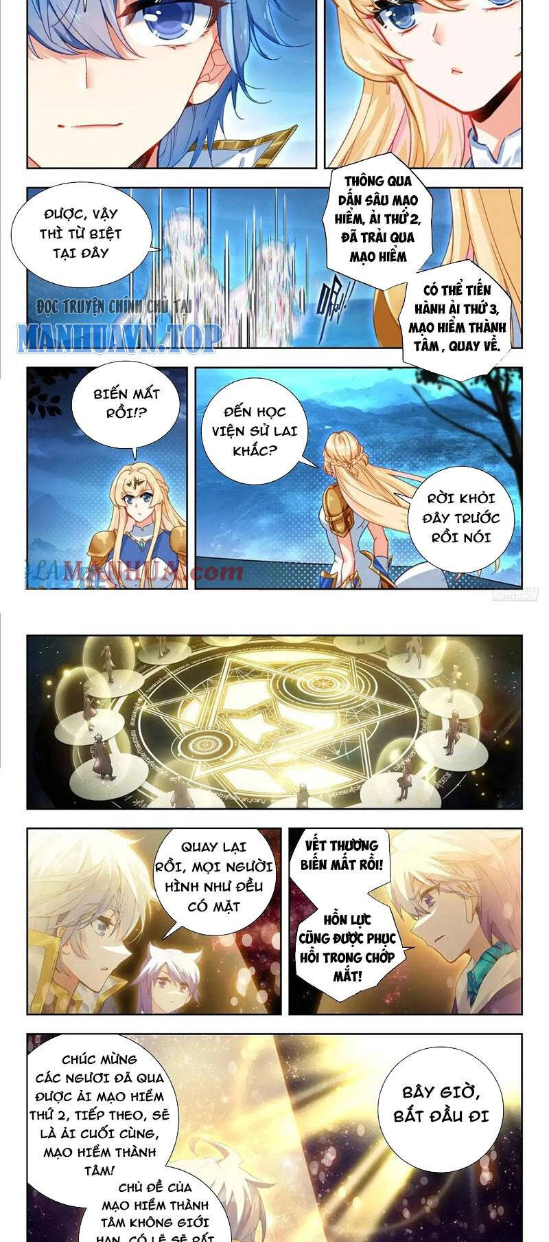 Tuyệt Thế Đường Môn Chap 403 - Next Chap 404