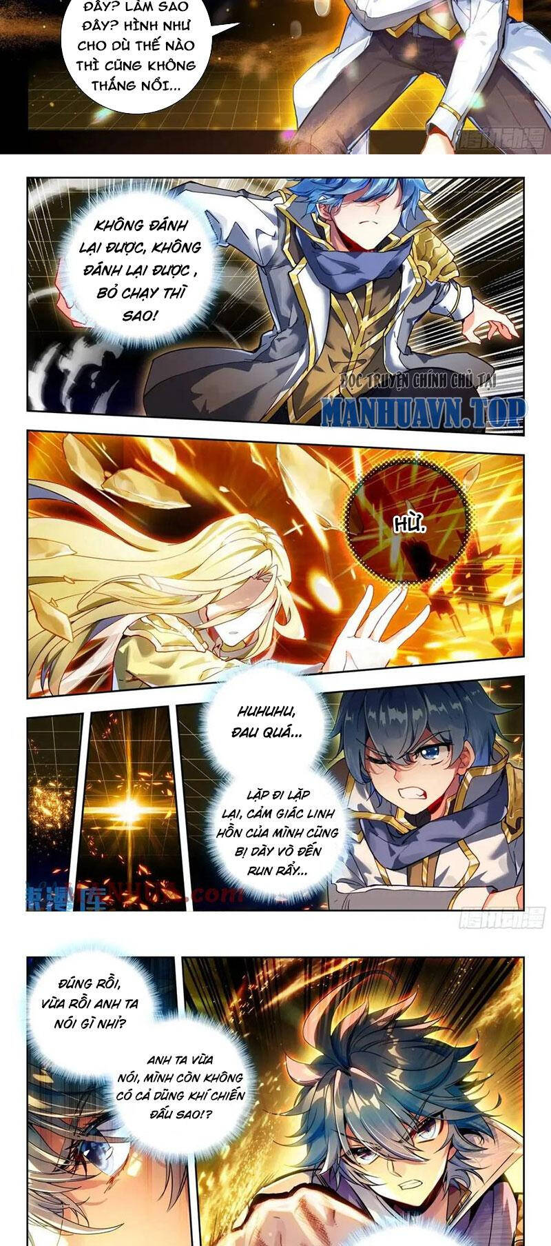 Tuyệt Thế Đường Môn Chap 403 - Next Chap 404