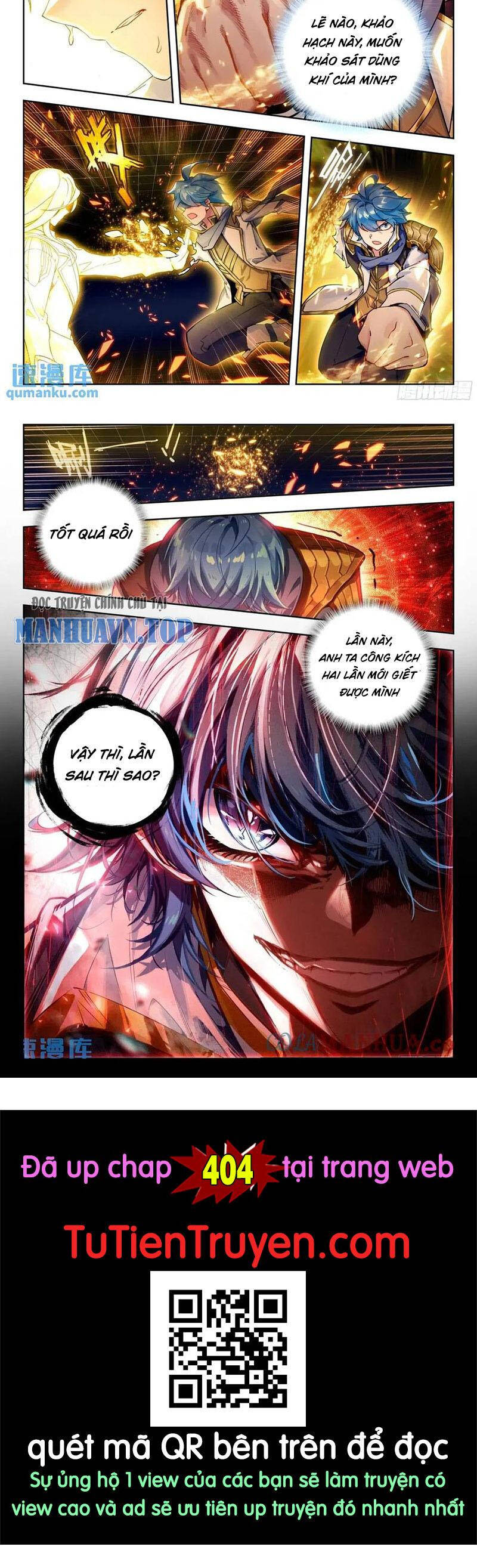 Tuyệt Thế Đường Môn Chap 403 - Next Chap 404