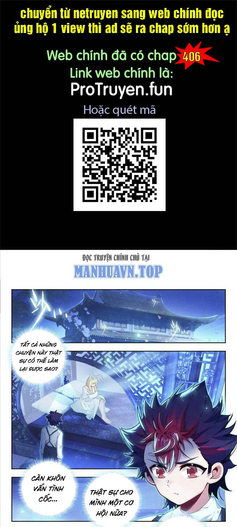 Tuyệt Thế Đường Môn Chap 405 - Next Chap 406