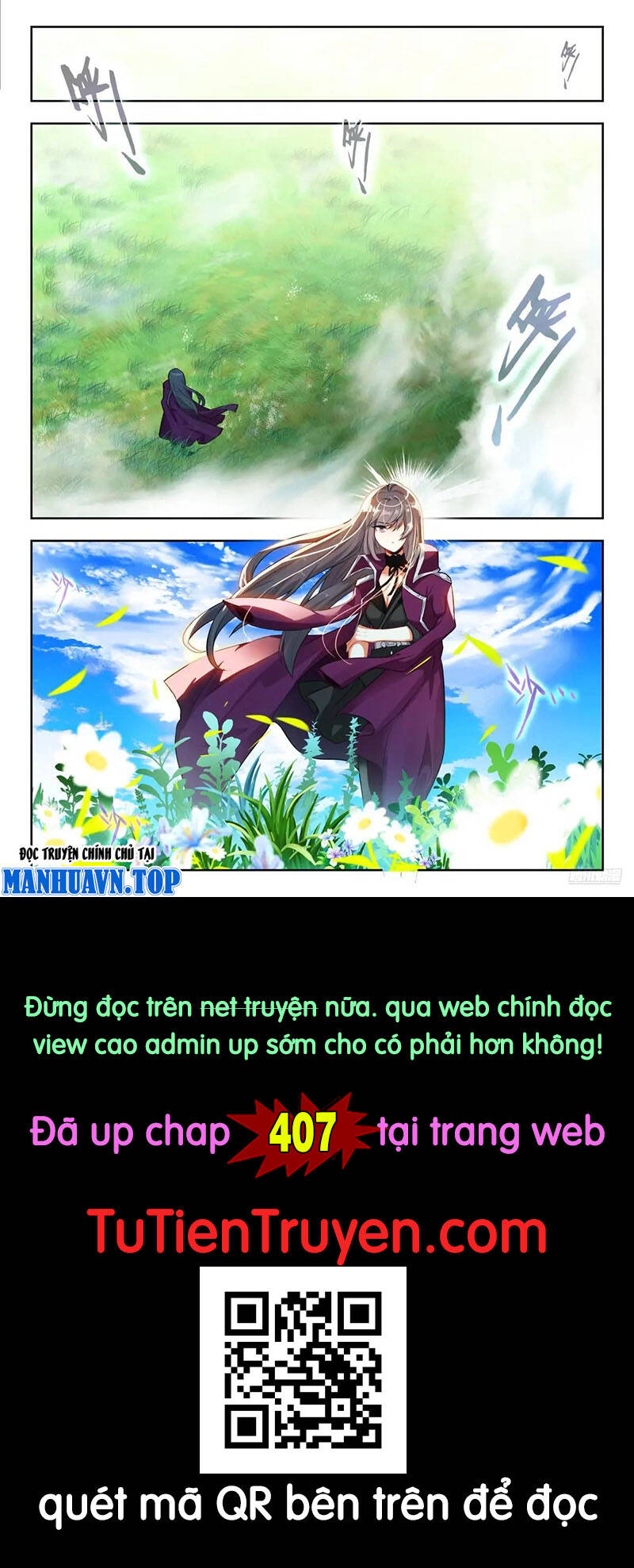 Tuyệt Thế Đường Môn Chap 406 - Next Chap 407