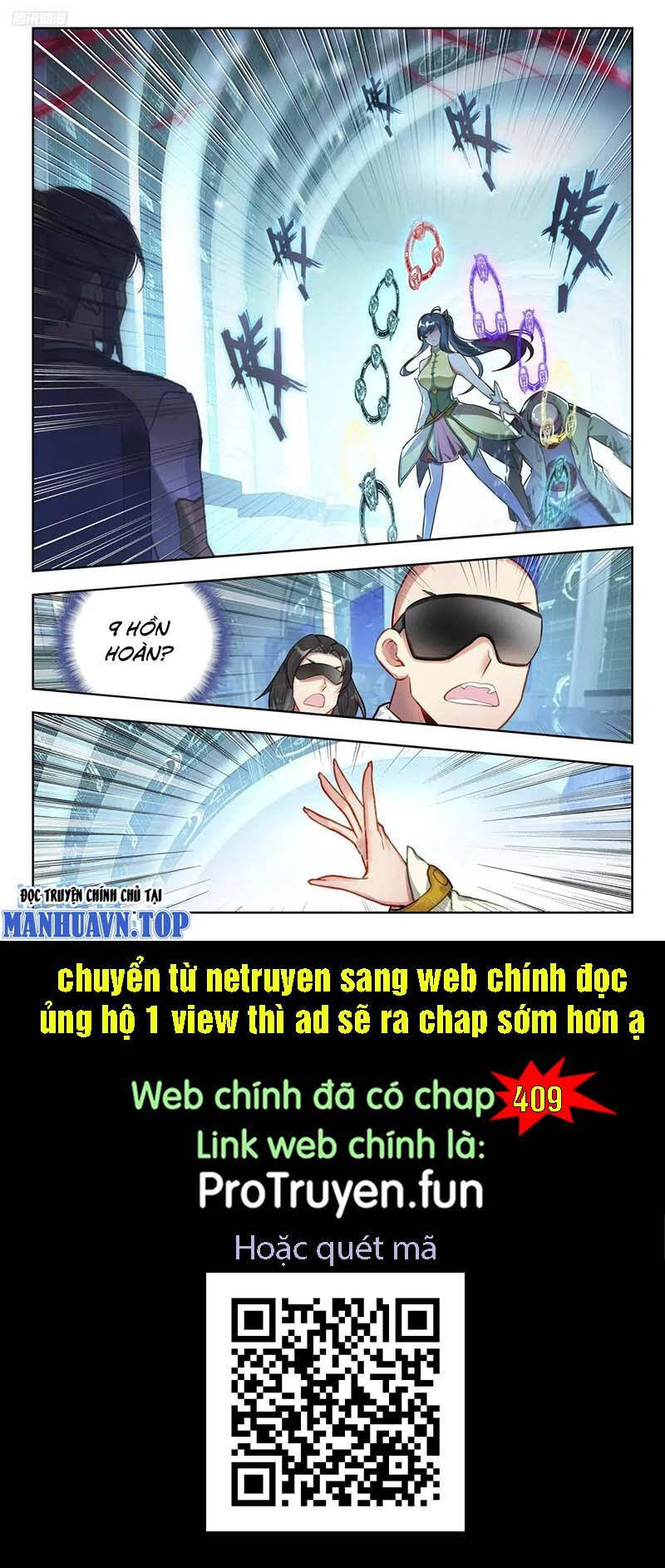 Tuyệt Thế Đường Môn Chap 408 - Next Chap 409