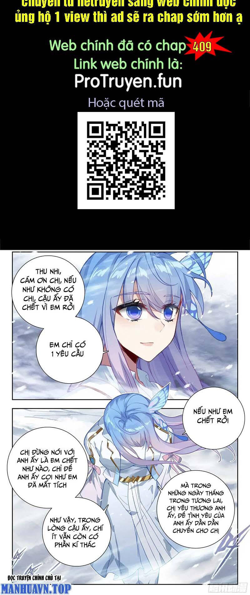 Tuyệt Thế Đường Môn Chap 408 - Next Chap 409