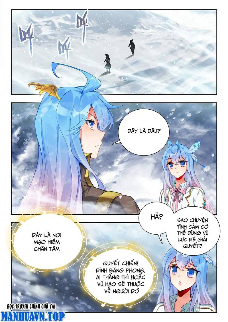 Tuyệt Thế Đường Môn Chap 408 - Next Chap 409