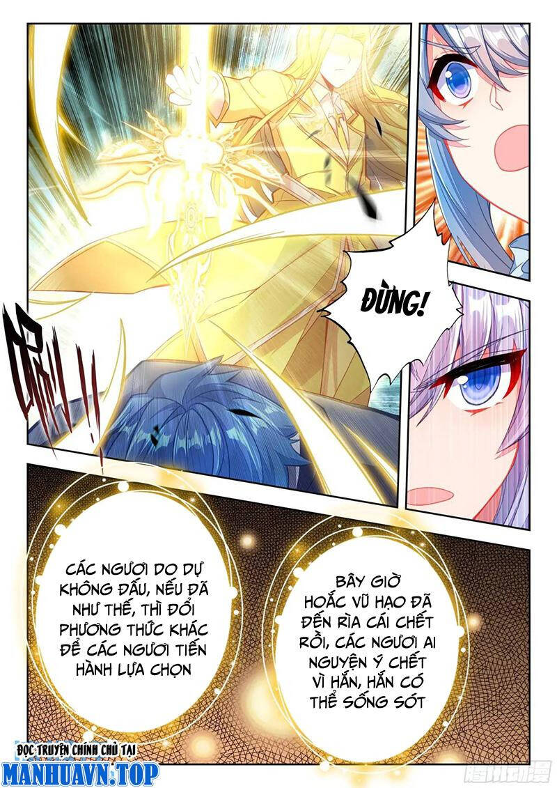 Tuyệt Thế Đường Môn Chap 409 - Next Chap 410