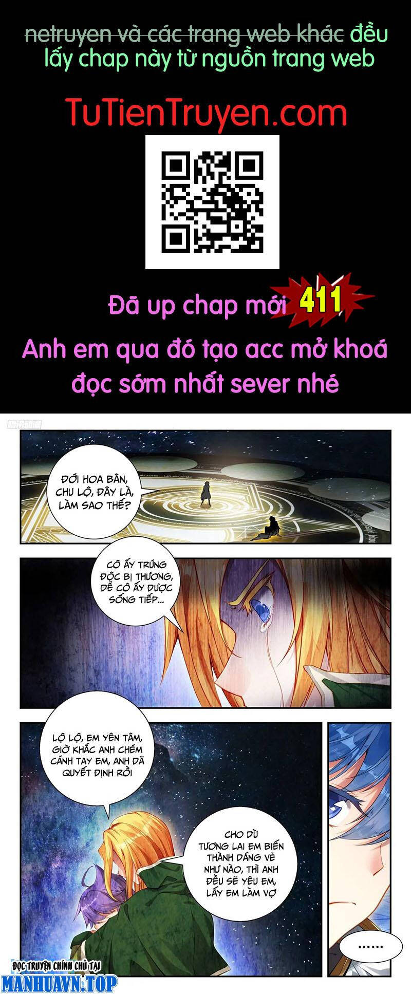 Tuyệt Thế Đường Môn Chap 410 - Next Chap 411