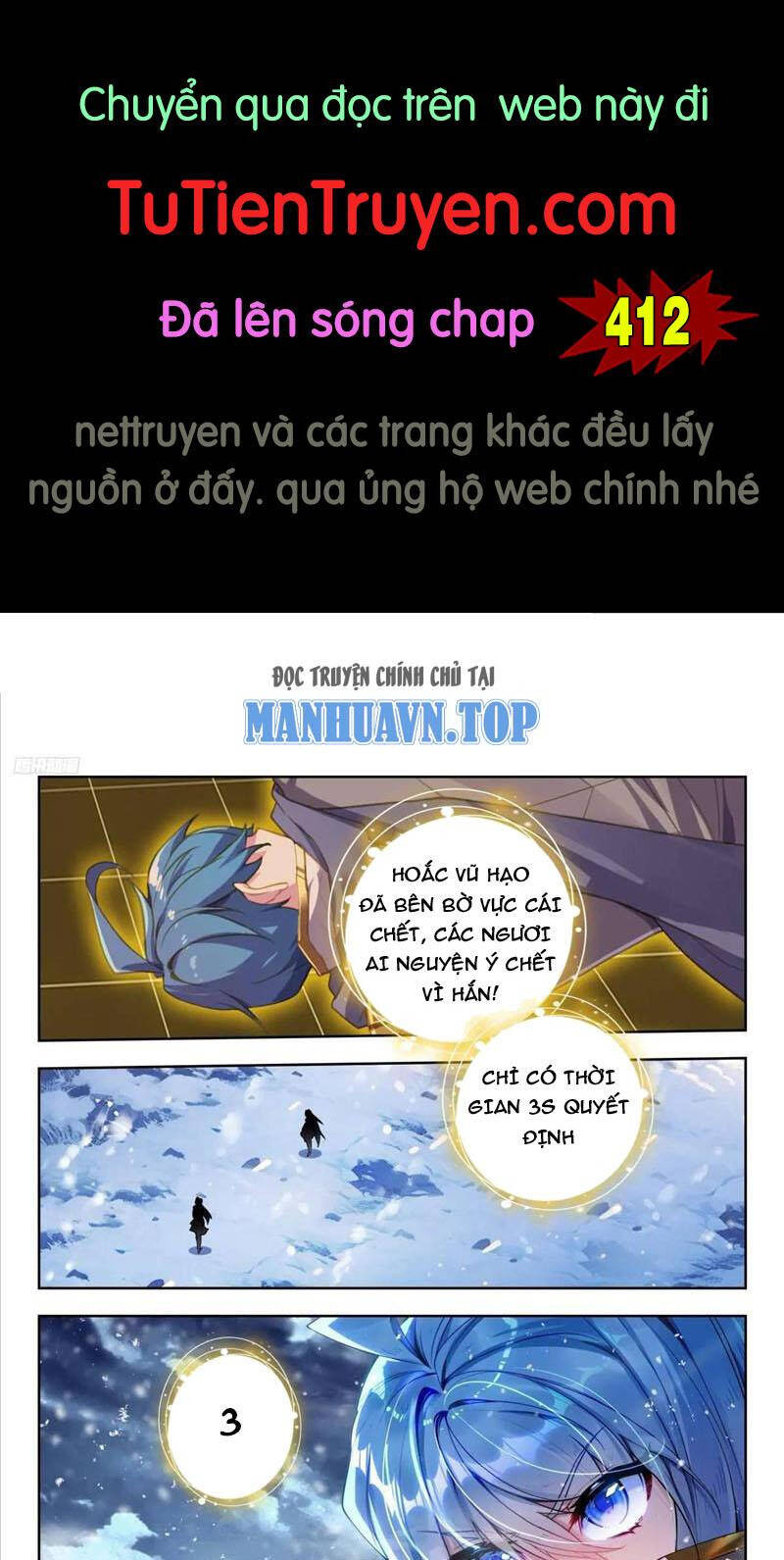Tuyệt Thế Đường Môn Chap 411 - Next Chap 412