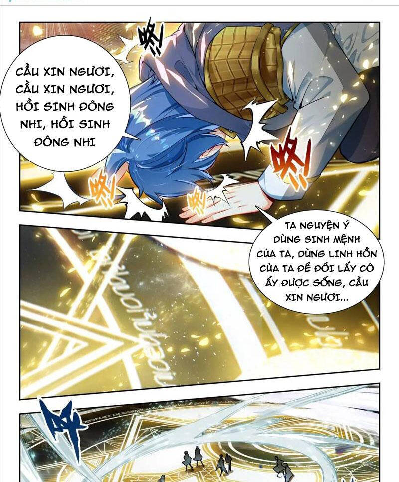 Tuyệt Thế Đường Môn Chap 411 - Next Chap 412