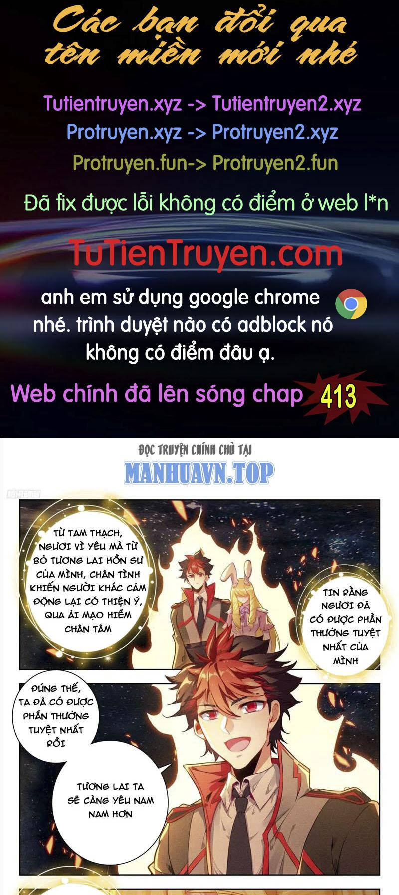 Tuyệt Thế Đường Môn Chap 412 - Next Chap 413
