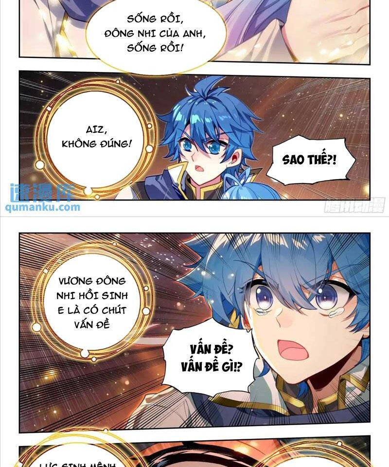 Tuyệt Thế Đường Môn Chap 412 - Next Chap 413