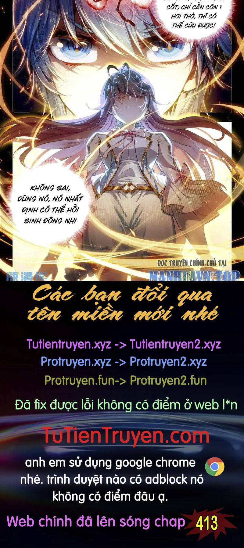 Tuyệt Thế Đường Môn Chap 412 - Next Chap 413