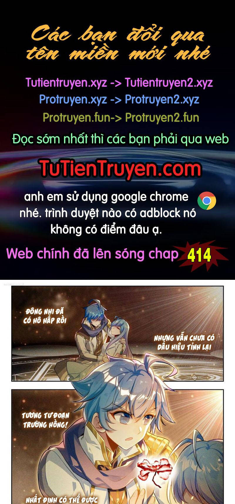 Tuyệt Thế Đường Môn Chap 413 - Next Chap 414