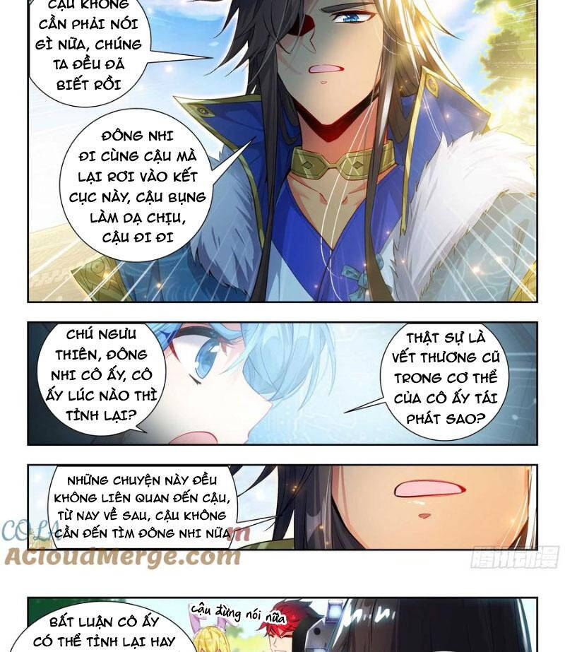 Tuyệt Thế Đường Môn Chap 413 - Next Chap 414