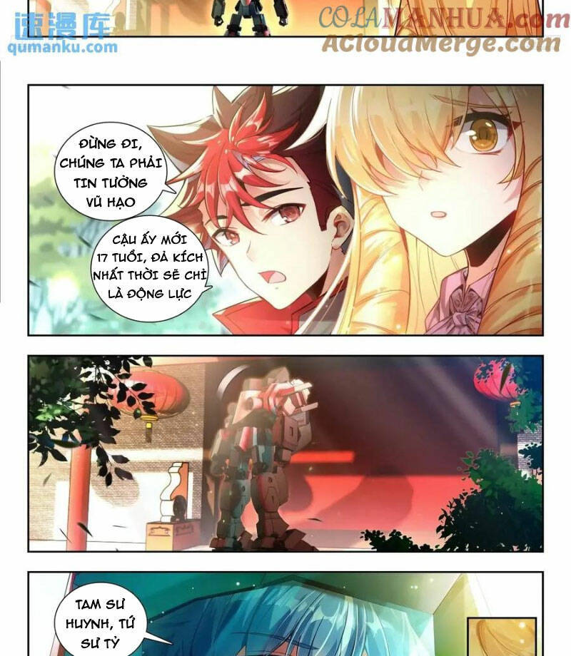 Tuyệt Thế Đường Môn Chap 414 - Next Chap 415