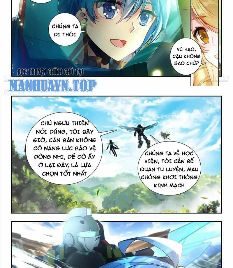 Tuyệt Thế Đường Môn Chap 414 - Next Chap 415
