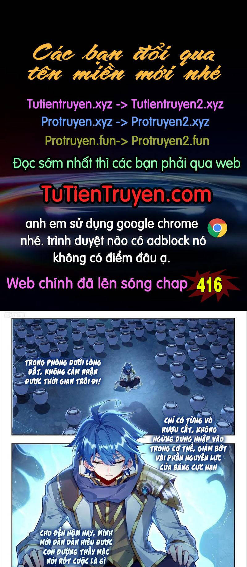 Tuyệt Thế Đường Môn Chap 415 - Next Chap 416