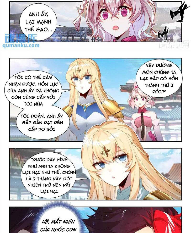 Tuyệt Thế Đường Môn Chap 415 - Next Chap 416