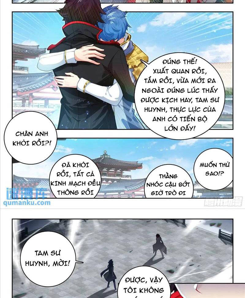 Tuyệt Thế Đường Môn Chap 415 - Next Chap 416