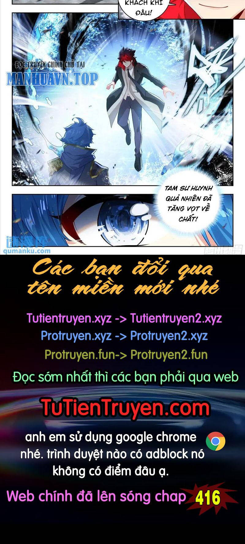 Tuyệt Thế Đường Môn Chap 415 - Next Chap 416