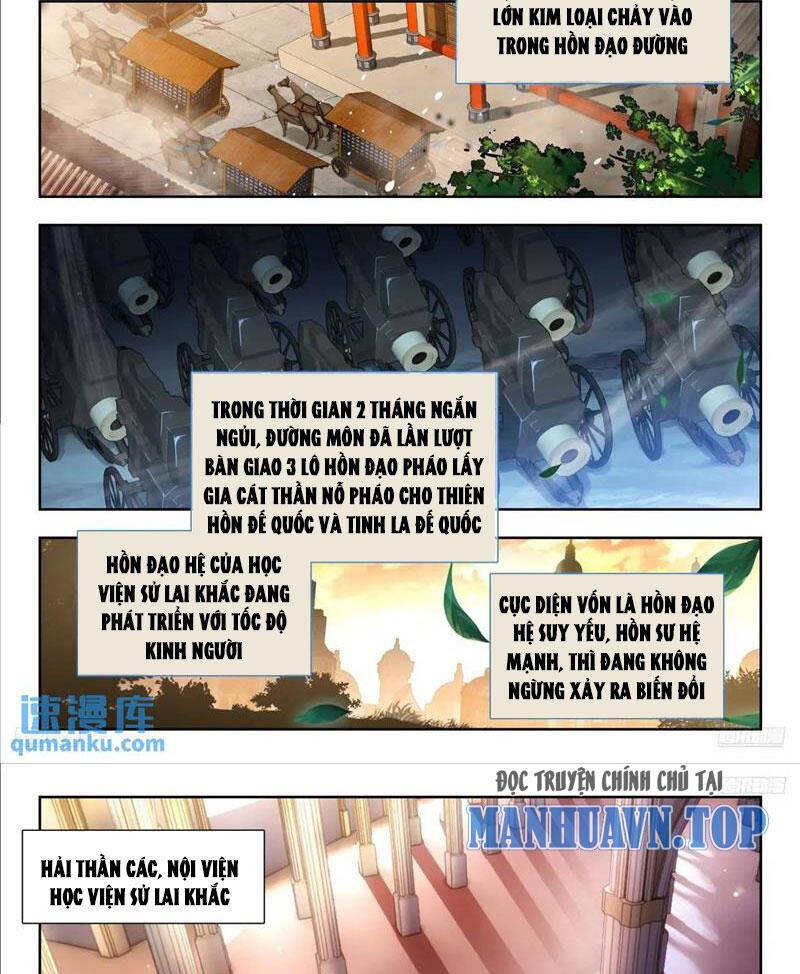 Tuyệt Thế Đường Môn Chap 415 - Next Chap 416