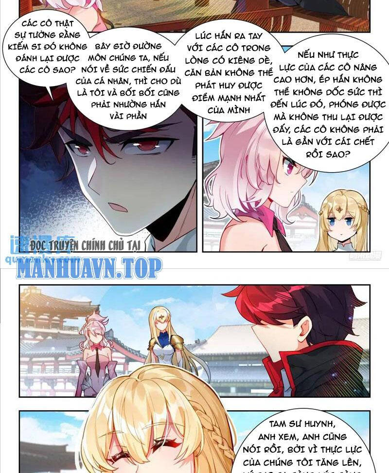 Tuyệt Thế Đường Môn Chap 415 - Next Chap 416