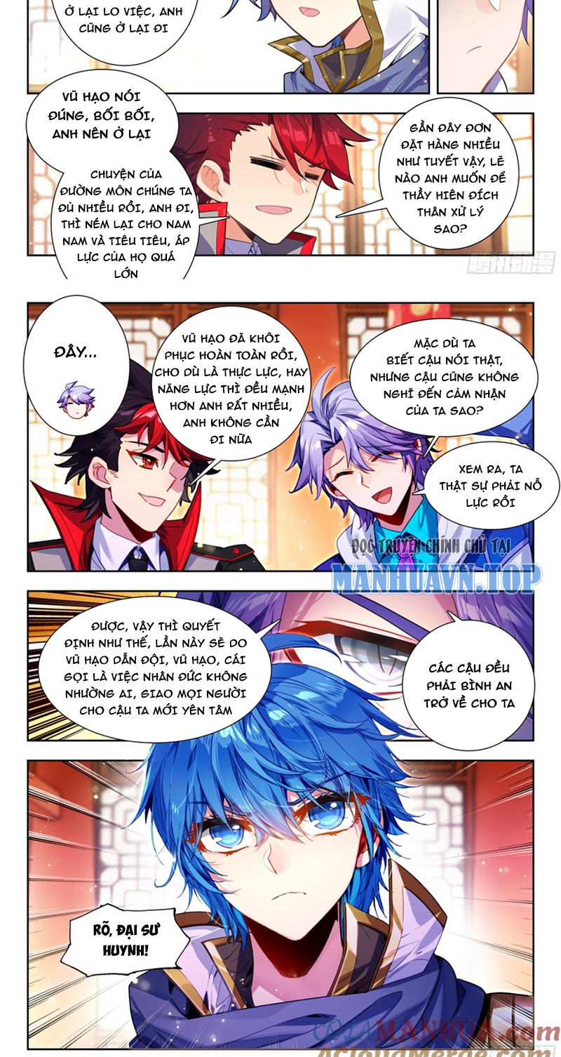 Tuyệt Thế Đường Môn Chap 416 - Next Chap 417