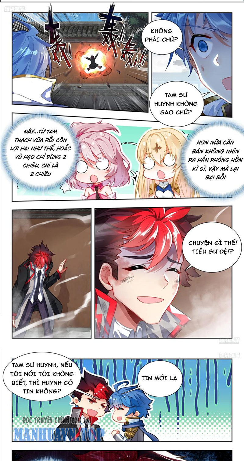Tuyệt Thế Đường Môn Chap 416 - Next Chap 417