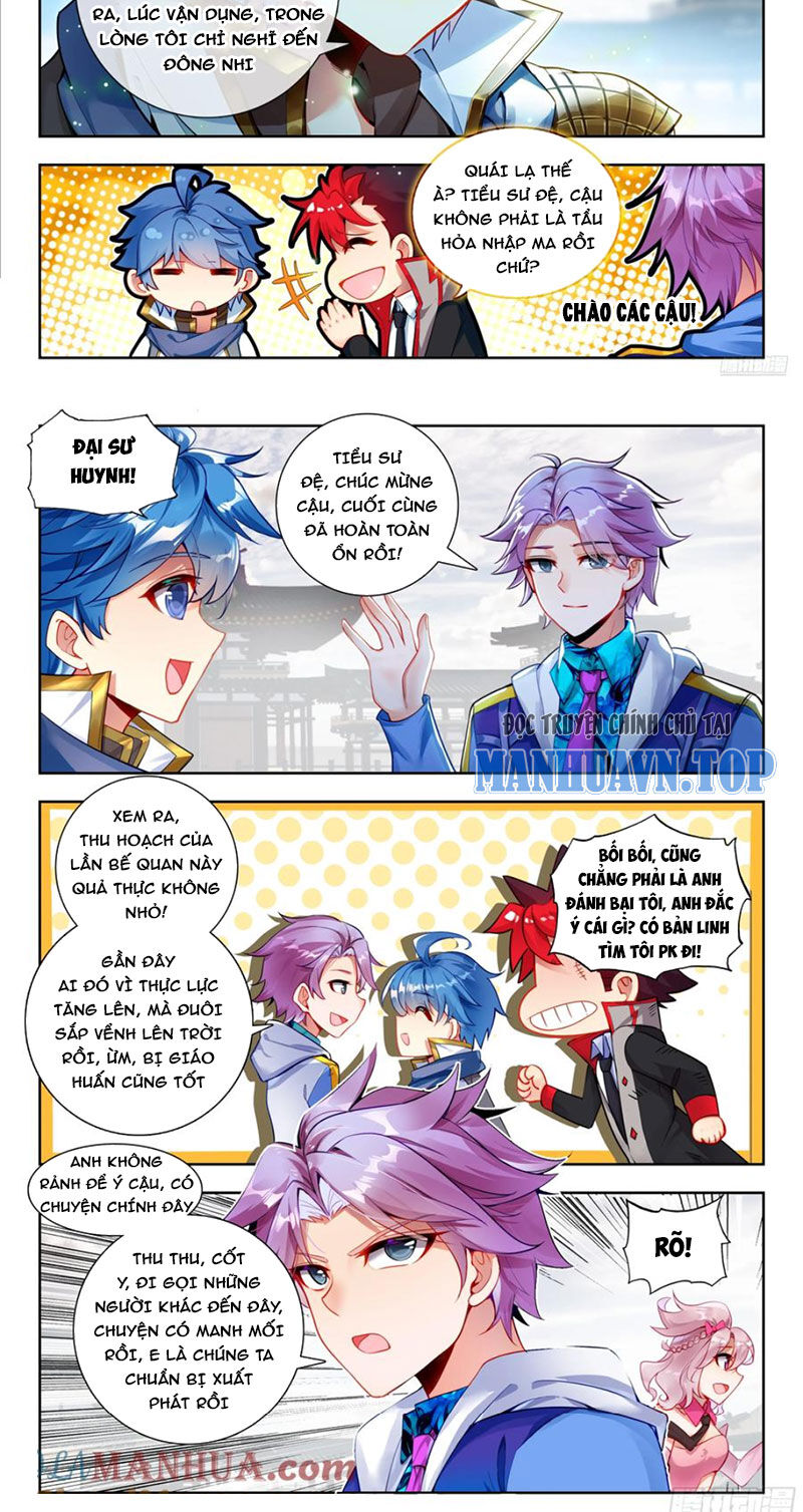 Tuyệt Thế Đường Môn Chap 416 - Next Chap 417