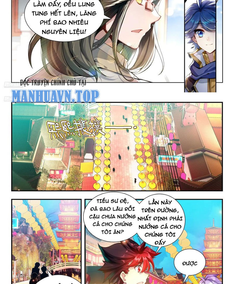 Tuyệt Thế Đường Môn Chap 417 - Next Chap 418