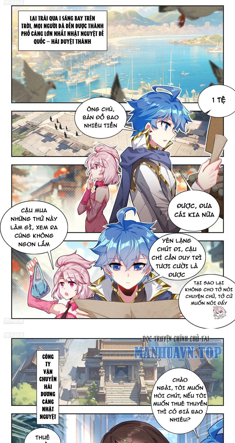 Tuyệt Thế Đường Môn Chap 418 - Next Chap 419