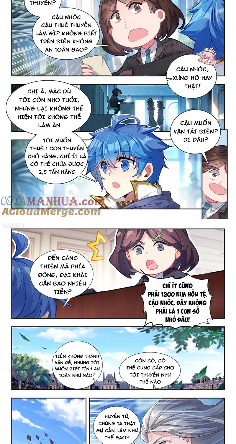 Tuyệt Thế Đường Môn Chap 418 - Next Chap 419